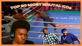 TOP 20 MOST BRUTAL KNOCKOUTS IN BOXING HISTORY REACTION | NIGHT NIGHT!!!!!!!!!!