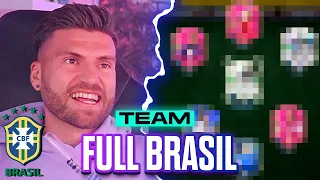 FULL BRASILIEN TEAMBAU 😍 für die Weekend League 🔥 Tisi Schubech Stream Highlights