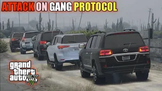 GTA 5 | Gang Protocol | Attack on Gang Protocol | Gang War