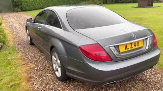 2011 75k  Mercedes CL 500 ￼Blue efficiency for sale superb car and condition Virtual viewing￼ ￼