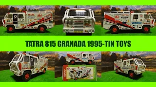 TATRA 815 GRANADA-1995-KOVAP-TIN TOYS 1/43