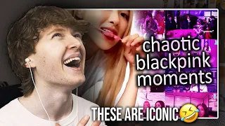 THESE ARE ICONIC! (chaotic blackpink moments that i can't forget | Reaction/Review)