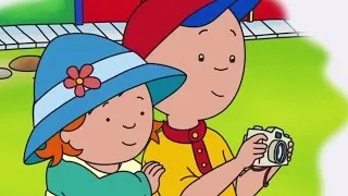 Caillou en Español - Las Zanahorias Desaparecidas | Dibujos Animados Capítulos Completos