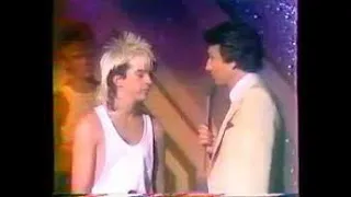 KAJAGOOGOO & LIMAHL - Too Shy (1983, Live, French TV Show "Champs-Élysées")