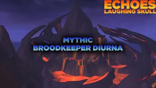 Echoes vs Broodkeeper Diurna Mythic | Balance Druid PoV