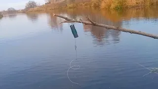 Простая и эффективная СНАСТЬ НА ЩУКУ. Самоловка на щуку.