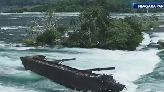 Historical boat knocked loose after 100 years