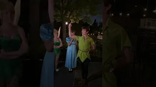 Peter Pan Wendy and tinekerbell got jokes #peterpan #tinkerbell #disneyland #disney #fyp