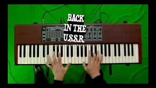 Back in the U.S.S.R. - Piano Cover - Isolated