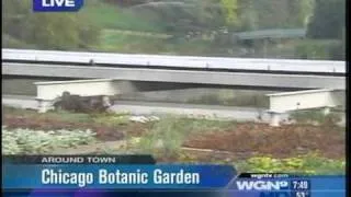 WGN Around Town at the Plant Conservation Science Center