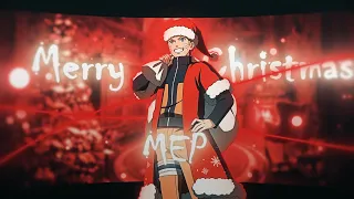 Merry Christmas 2023 - MEP Blue Skies [AMV/Edit] | Anime MIX |