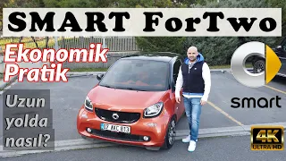 Smart ForTwo Coupe I Ekonomik ve Pratik