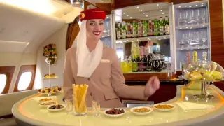 Cabin Tour | Two-class Airbus A380 | Emirates Airline