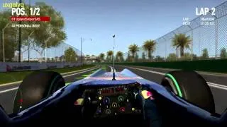 F1 2010 - Melbourne Grand Prix Circuit (Time Trial) - Red Bull-Renault RBR6