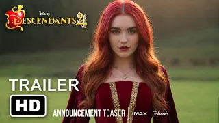 DESCENDANTS 4 trailer : the rise of red Teaser  (2024)