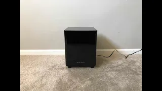 Harman Kardon HKTS200SUB Home Theater Powered Active Subwoofer