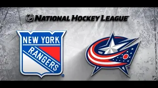 NHL Highlights  Rangers at Blue Jackets