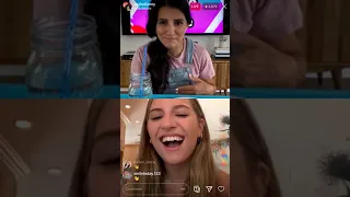 Kenzie ziegler instgram livestream with radiodisney |24.6.2020