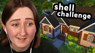 making a new shell challenge in the sims! (Streamed 4/12/24)