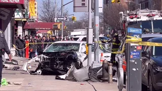 Two Killed in Car Crash in Bensonhurst - BROOKLYN