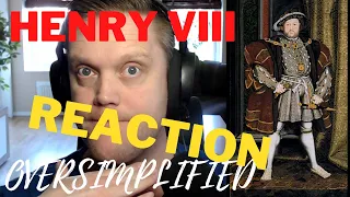 Recky reacts to: OverSimplified - Henry VIII