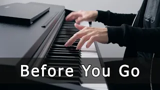 Lewis Capaldi - Before You Go (Piano Cover by Riyandi Kusuma)