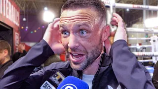 'Oleksandr Usyk HAS THE BEATING of Tyson Fury!' - Josh Taylor BREAKS DOWN Catterall REMATCH