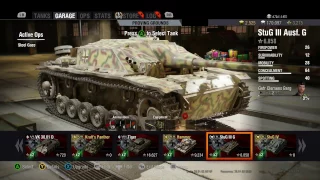 World of Tanks German StuG III Ausf. G Tier V tank destroyer review