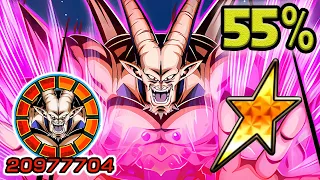 NO DUPES! 55% AGL LR OMEGA SHENRON SHOWCASE! Dragon Ball Z Dokkan Battle