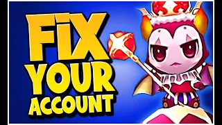 11 TIPS to FIX your SUMMONERS WAR Account. (2023)