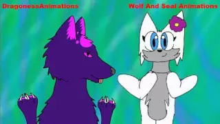 Wolf| lucky lucky(collab w/dragoness animations)