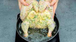 I finally found the recipe for the most juicy and tender chicken!