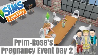 The Sims FreePlay - Pregnancy Event (Day 2) Baby Name Suggestions Anyone? | XCultureSimsX