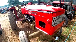 1975 Zetor 4712 Zetormatic 2.6 Litre 3-Cyl Diesel Tractor (45 HP)