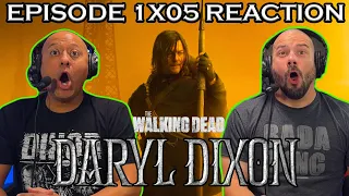 The Walking Dead: Daryl Dixon - Episode 1x05 REACTION!! | "Deux Amours"