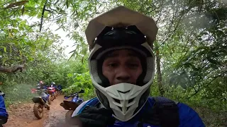 Yamaha Off-Road Experience TRAIL ride en route to ka-Vergel