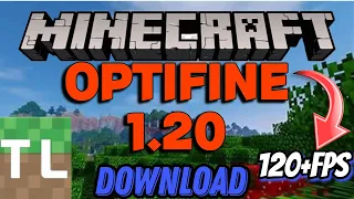 How To Download And Install Optifine 1.20 In Minecraft Tlauncher|| Minecraft 1.20 Optifine||