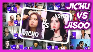 JICHU vs JISOO REACTION MASHUP