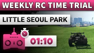 GTA 5 RC Bandito Time Trial Seoul Park | GTA ONLINE WEEKLY RC TIME TRIAL LITTLE SEOUL PARK (01:10)