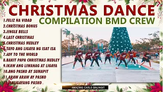 🎄CHRISTMAS DANCE NONSTOP REMIX 🎅CHRISTMAS SONGS MEDLEY I Dance Fitness | BMD CREW