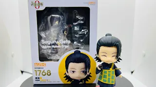 Suguro Geto Nendoroid unboxing