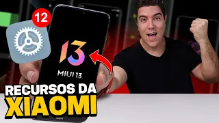 Seu XIAOMI no MÁXIMO🔥Ative 12 RECURSOS ÚNICOS que a MIUI TEM! Xiaomi e POCO dicas e recursos MIUI 13