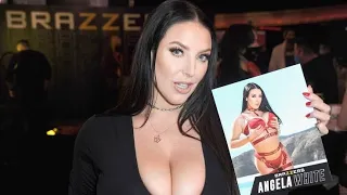 Angela White Fucks her fan 💦💦🍆