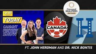 Canada vs. Honduras in 2022 World Cup Qualifying Pre-Game Show! 🍁