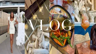 Weekly Vlog: Staycation, Shopping, GRWM BabyShower + Lunch Dates| South African YouTuber| Kgomotso R