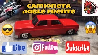 CAMIONETA DOBLE FRENTE-EL GALLO MAYO