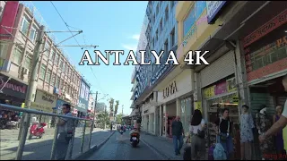 Antalya  Drive 4K - Driving in Antalya, Antalya Turkey [4k Ultra HD]