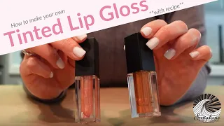 HOW TO MAKE LIP GLOSS LIKE A BOSS (DIY+TUTORIAL WITH RECIPE)