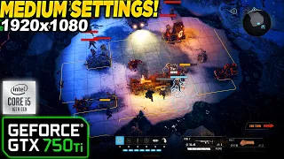 Wasteland 3 GTX 750 Tİ - 1080p Medium,