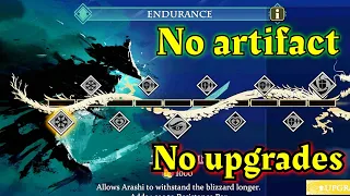 Finish all levels - No artifact and No upgrade Challenge | Ninja Arashi 2